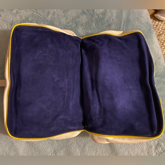 Vintage Emporio Armani foldover handbag - Picture 9 of 14